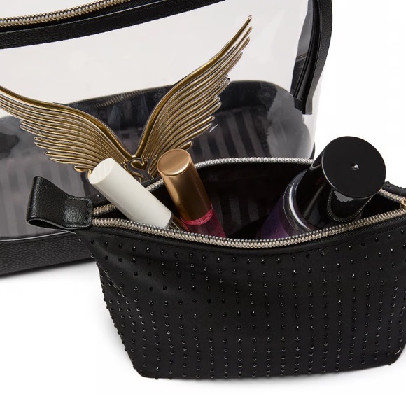 ✨Victoria’s Secret limited edition Fashion Show cosmetic bags makeup cases NWT - Picture 9 of 11